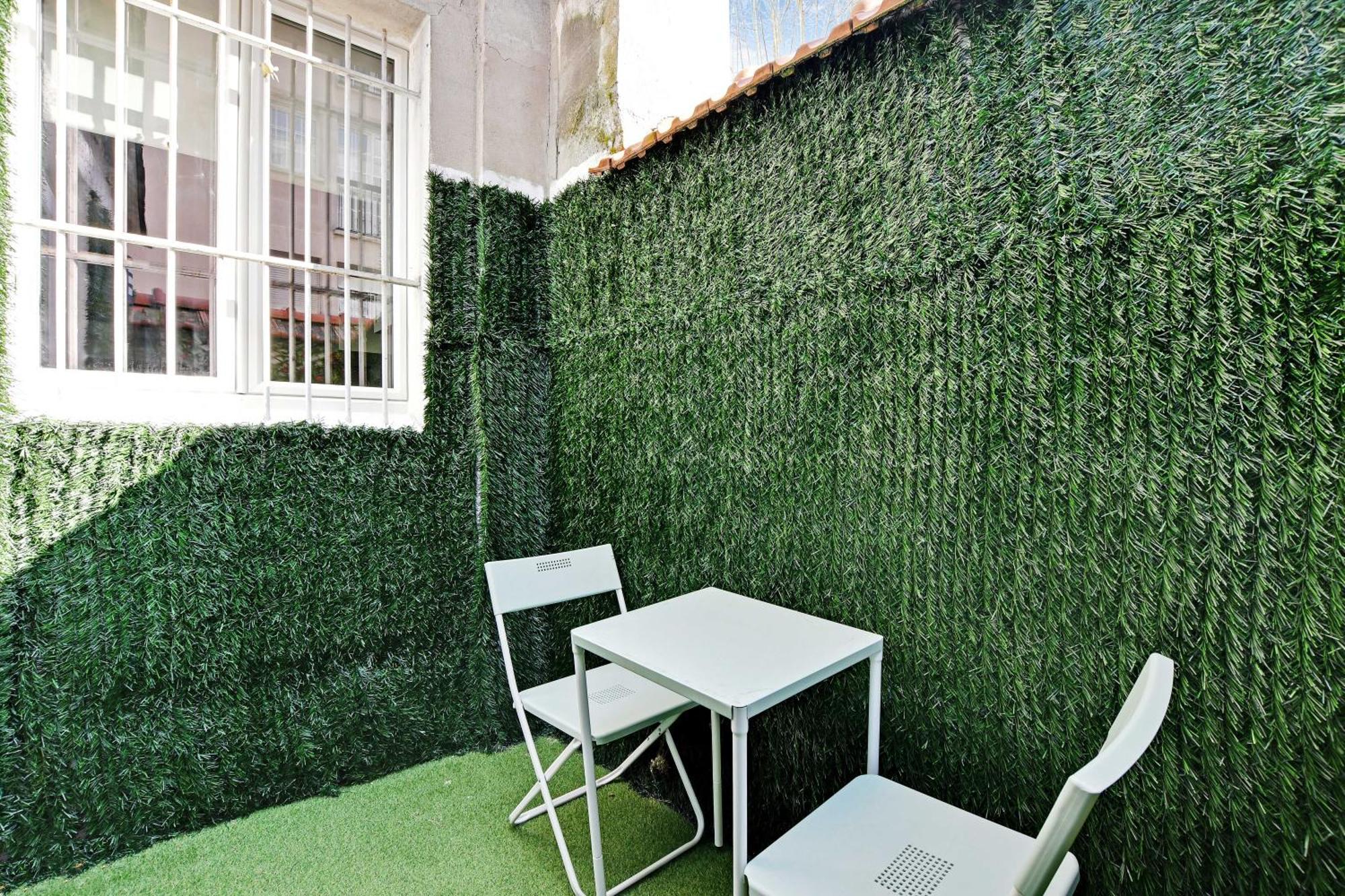 Appartement Studio With Garden - 4p - Canal St Martin Paris