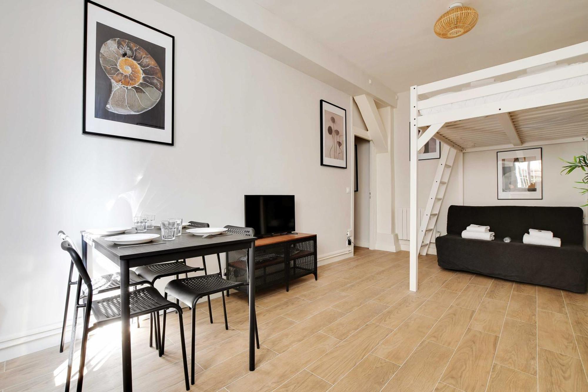Appartement Studio With Garden - 4p - Canal St Martin