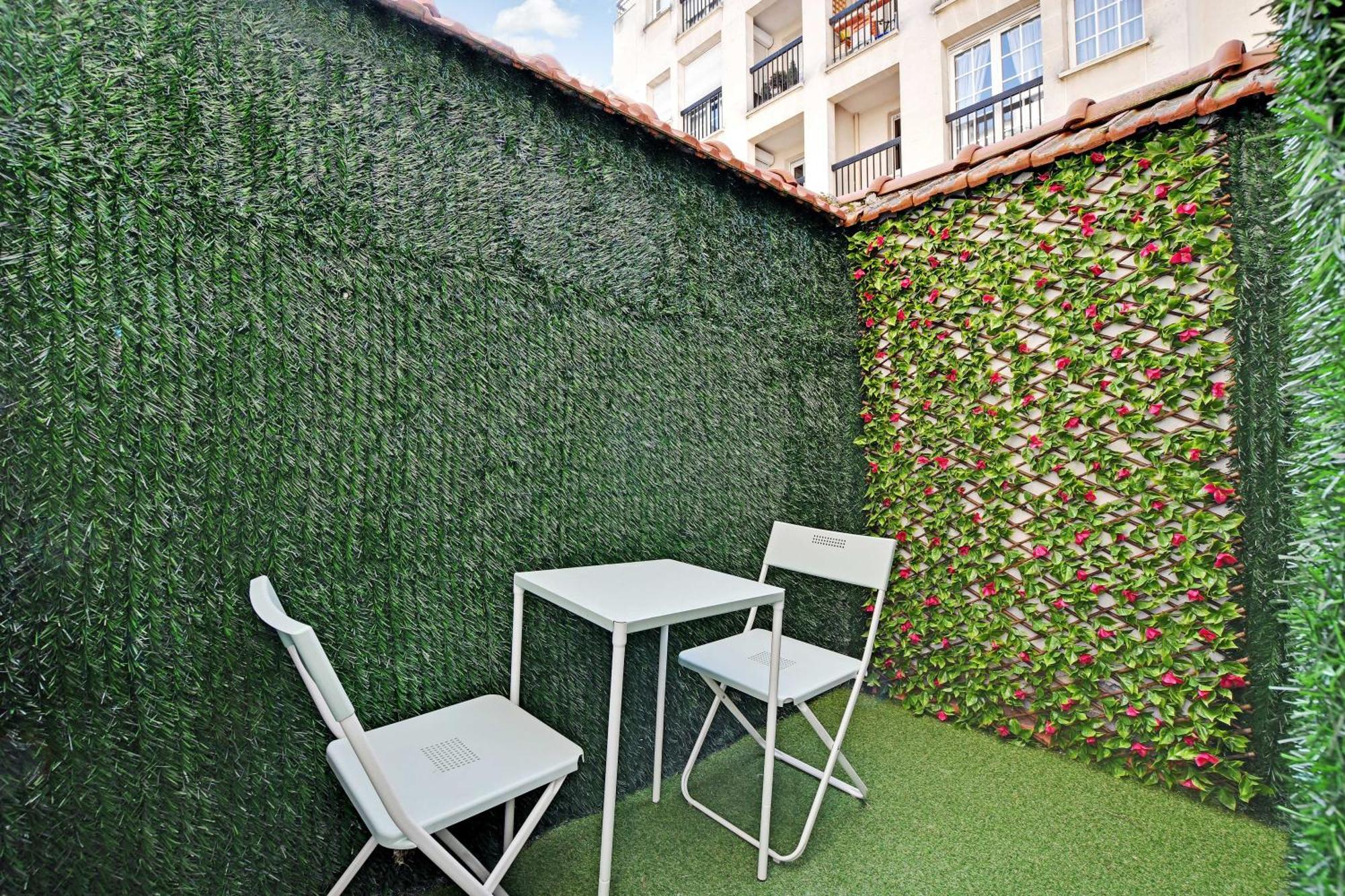 Appartement Studio With Garden - 4p - Canal St Martin *